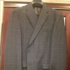Hart Schaffner Marx Wool/Cashmere Blazer Size 46L